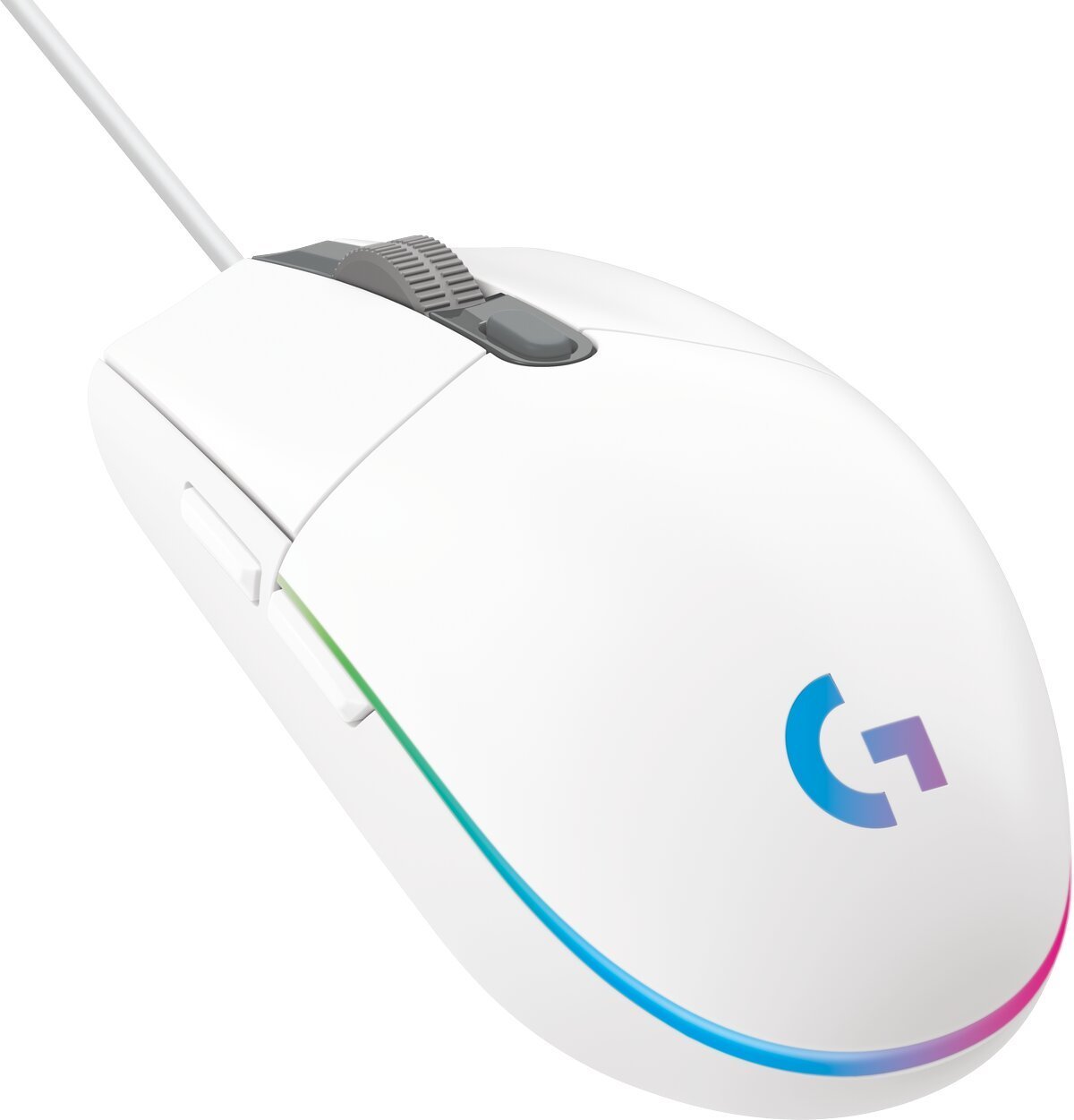 ���� LOGITECH G102 LIGHTSYNC - WHITE - EER 