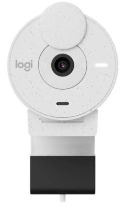 ����.������ LOGITECH BRIO 300 FHD White (960-001442) 