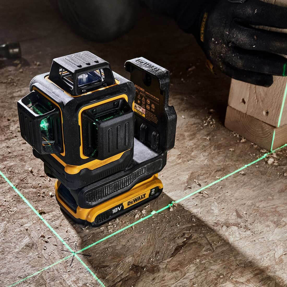 ������� �������� �������� DeWALT DCLE34031N 