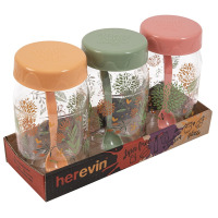 ���������� HEREVIN Decorated Spice Jar Set MIX � ������ /�����/3�0.370 � (131507-457) 