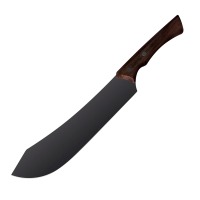 ͳ� TRAMONTINA Churrasco Black ��� �'��� 253 �� (22844/110) 