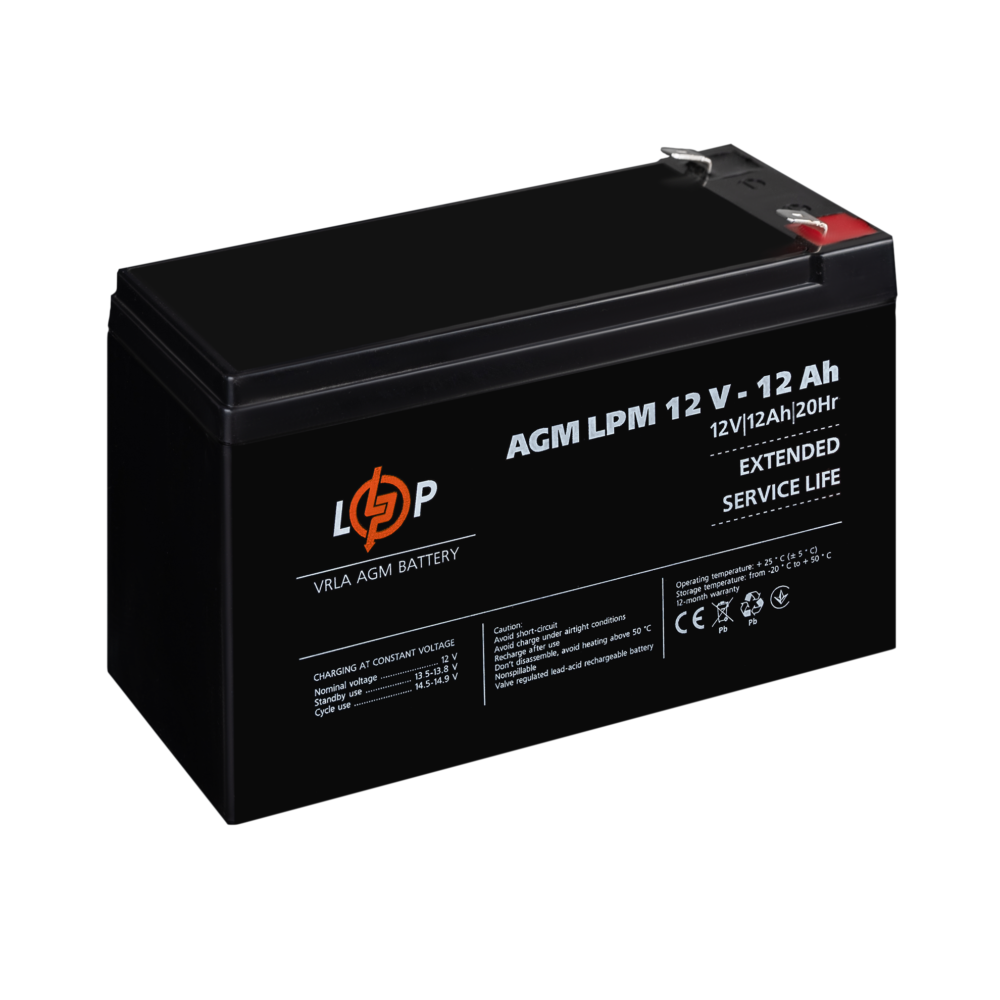 ����������� AGM LPM 12V - 12 Ah 