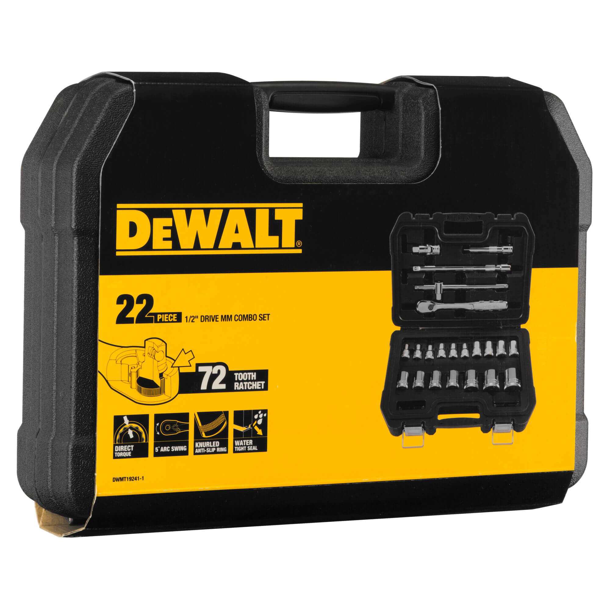 ����� ������� 1/2, 22 �������� DeWALT DWMT19241-1 