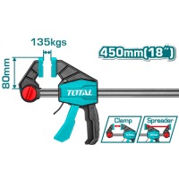 ��������� TOTAL THT1346801 �������������, 80�450��, 135�� 