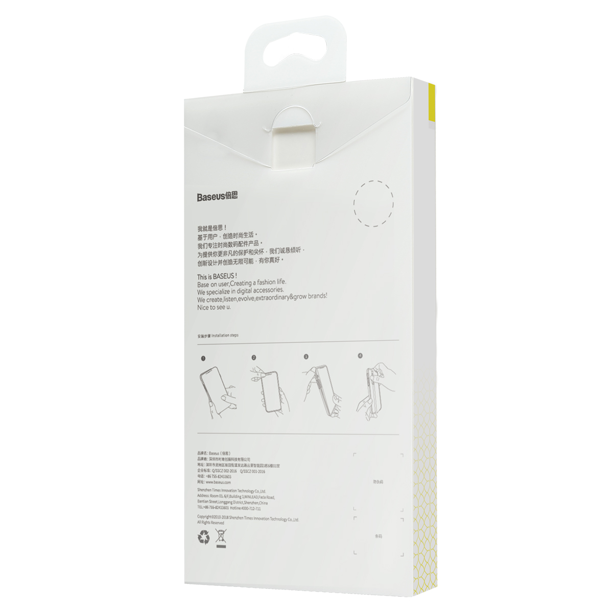 ����� Baseus ��� iPhone Xr Simplicity ���������� (ARAPIPH61-A02) 
