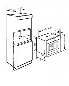 ���������� Smeg CMS8451P 