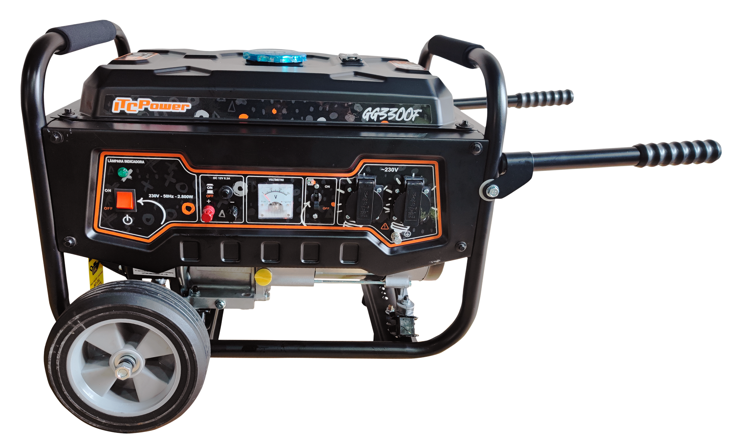 ��������� ���������� ITC Power GG3300F 2800/3000 W 