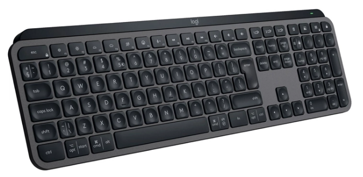 ��������� LOGITECH MX Keys S, Wireless, Ukr, Graphite (L920-011593) 