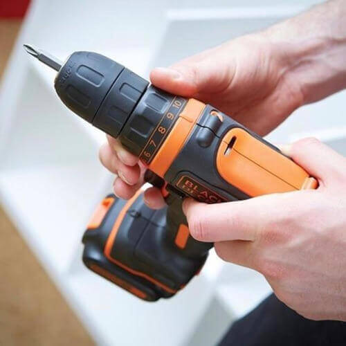 �����-���������� �������������� BLACK+DECKER BDCDD12K 