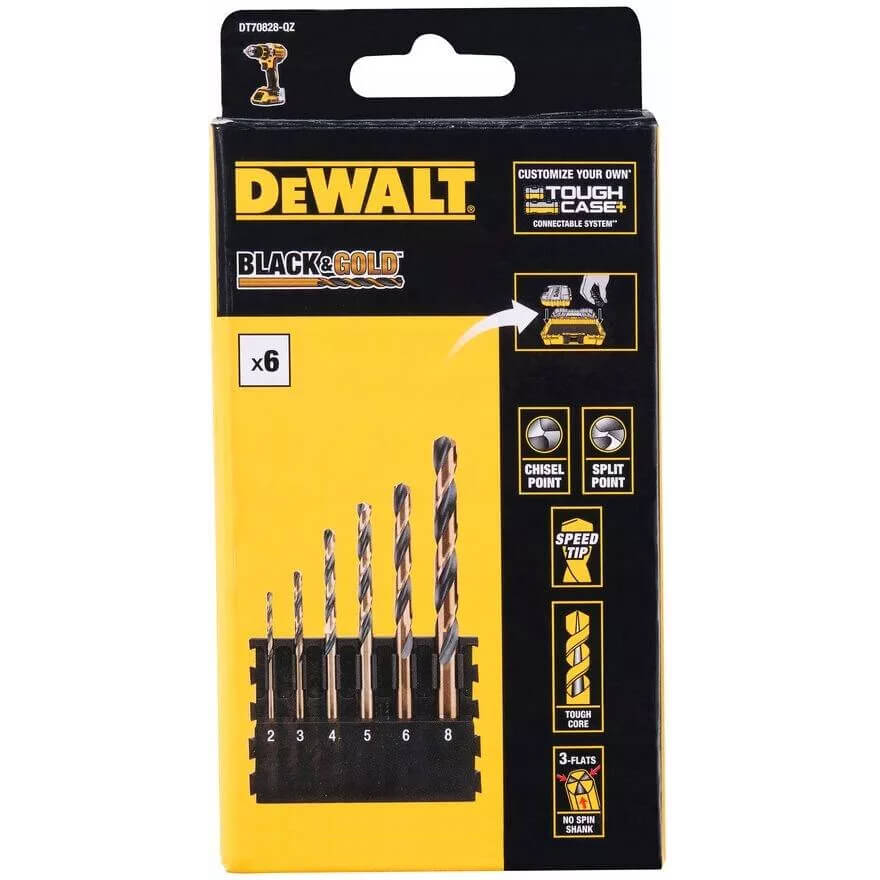 ������� �� �������� �� ������� DeWalt, Black&Gold DeWALT DT70828 