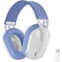��������� LOGITECH G435 LIGHTSPEED Wireless Gaming - WHITE (981-001074) 