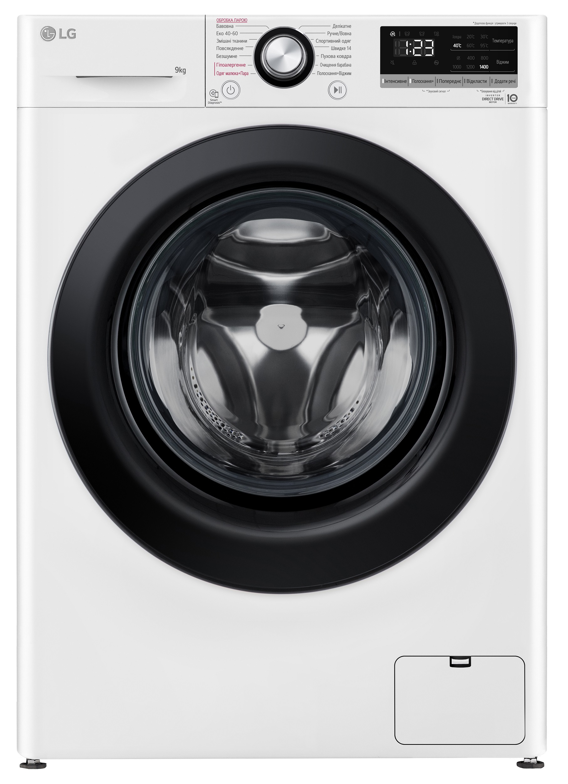 ������� ������ LG F4V3VS6WW 