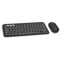 IT/��� LOGITECH Pebble 2 Combo for Mac - TONAL GRAPHITE - US INT'L - BT - MAC 