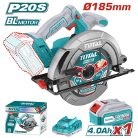 ���� TOTAL TSLI18511 ���������� ������������, 20�, 4800 ��/��, 185��. 