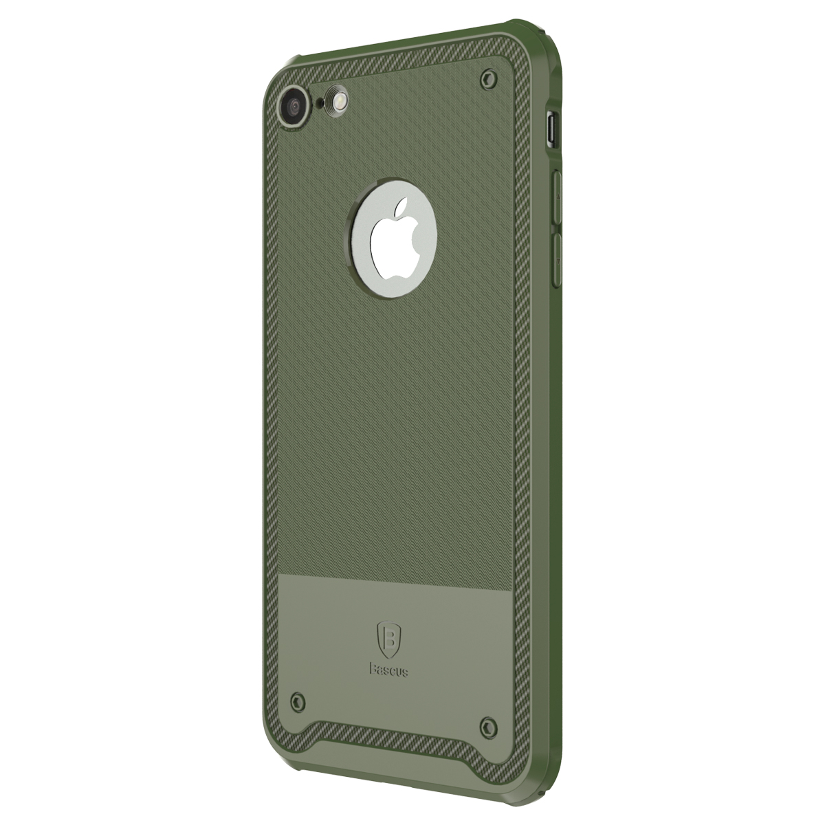 ����� Baseus ��� iPhone 8/7 Shield Green (ARAPIPH7-TS06) 