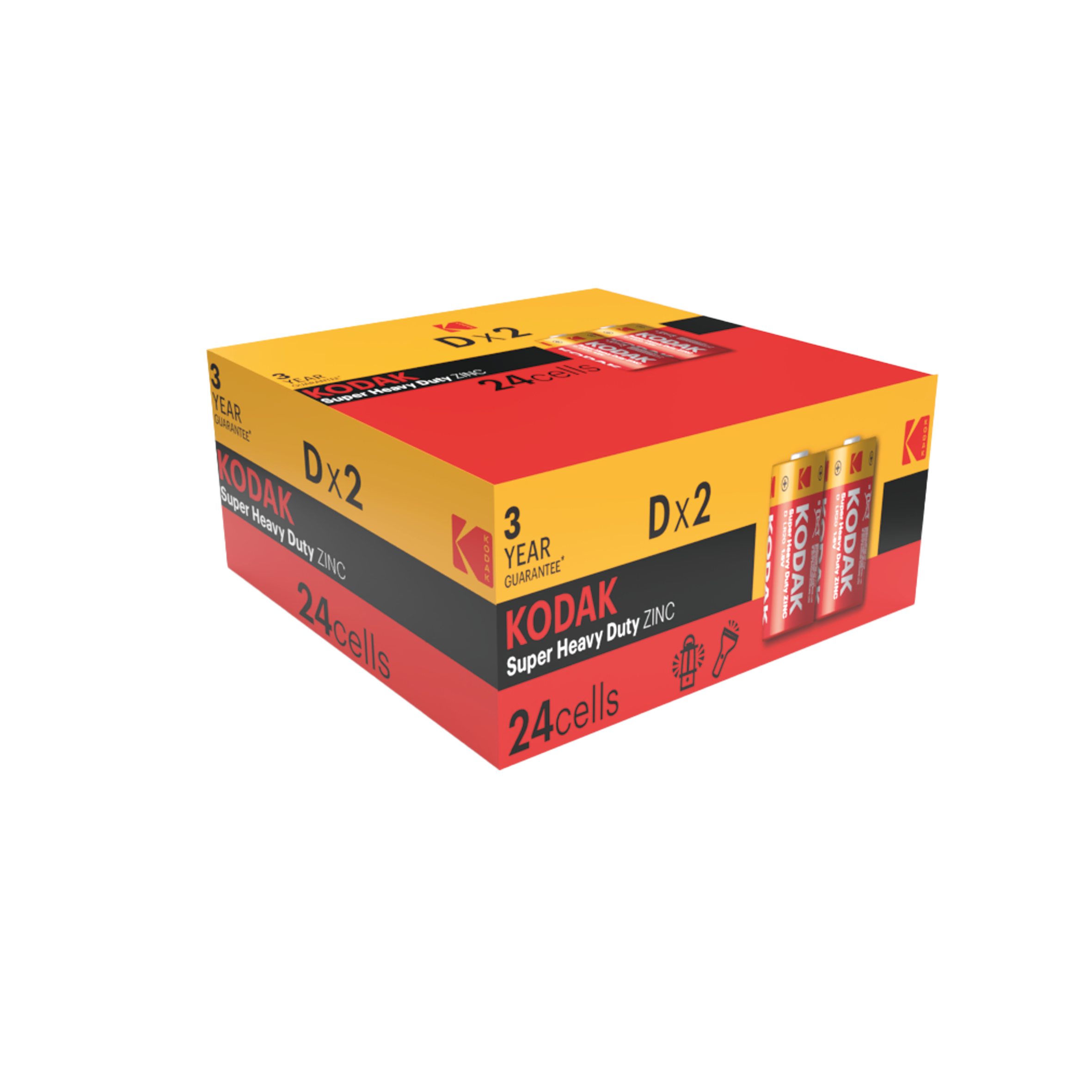 ��������� KODAK EXTRA HEAVY DUTY R20 ������� 