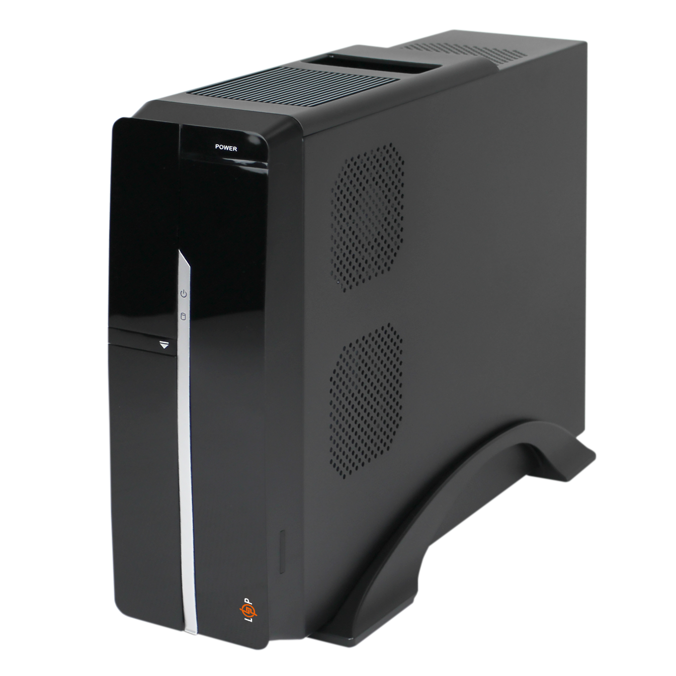 ������ LP S608 BK 400W Slim 2xUSB 2.0 
