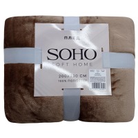 �������� ��� ���� SOHO ���� 200*230 �� Plush Brown 