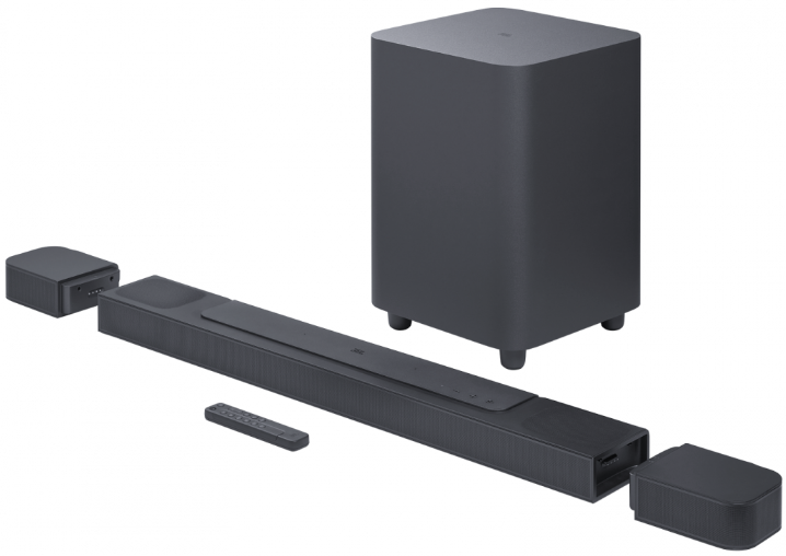 ��������� ������� JBL Bar 800 ������ (JBLBAR800PROBLKEP) 