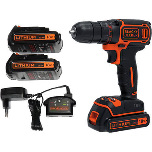 �����-���������� �������������� BLACK+DECKER BDCDD186KB 