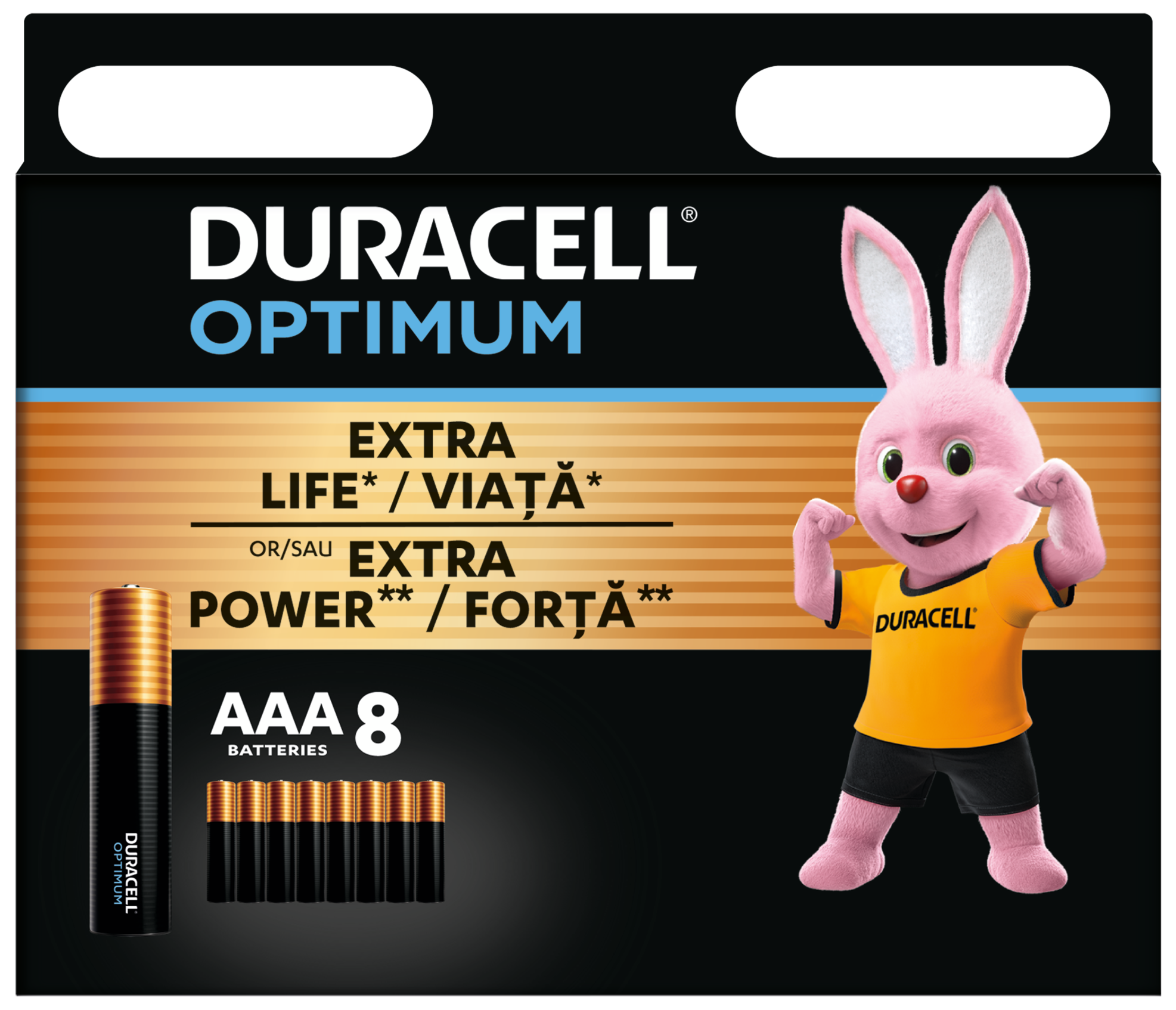 ��������� DURACELL LR03 KPD 08*10 Optimum ��. 1x8 ��. 