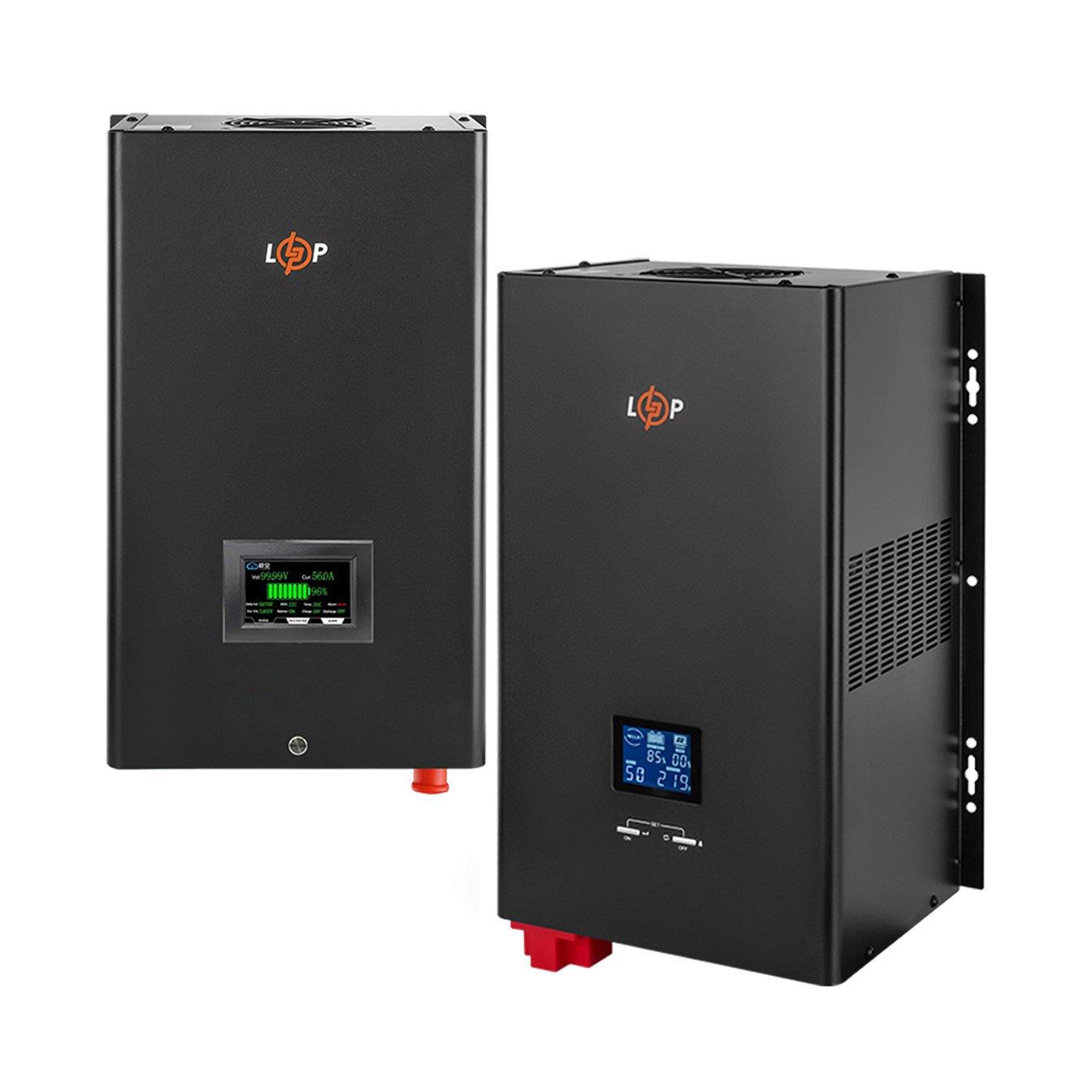 �������� ���������� ������� LogicPower W3500 + �������� (LiFePO4) ������� 4096Wh 