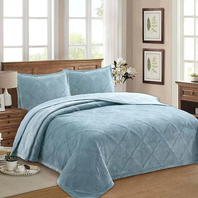 �������� ��� ���� SOHO ��������� 200*230 �� VELUR Blue 