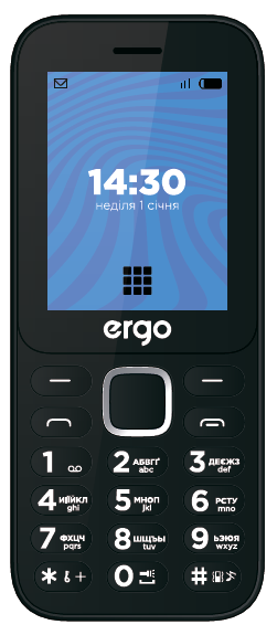 �������� ������� ERGO E241 Dual Sim (������) 