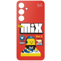 ����� ��� ������. SAMSUNG ��� S24 FE Flipsuit Case Red (EF-MS721CREGWW) 