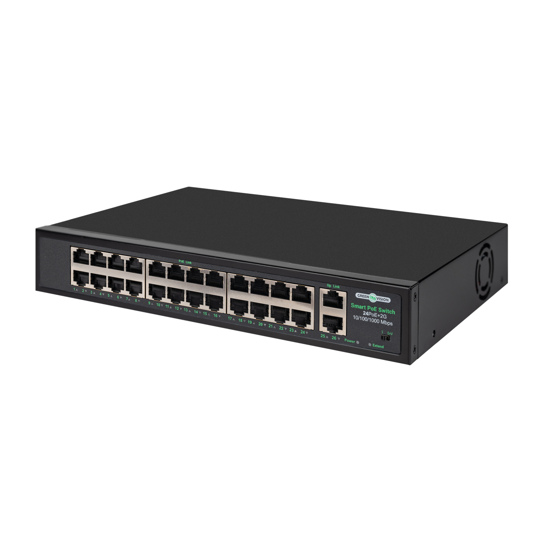 ���������� ������� POE GV-009-D-24+2PG 