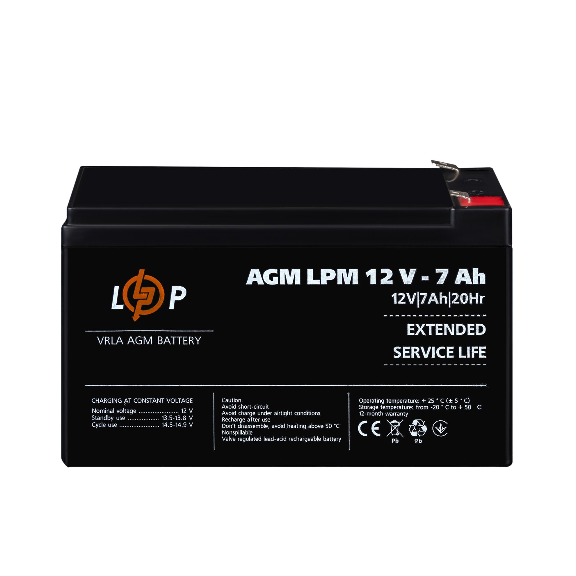 ����������� AGM LPM 12V - 7 Ah 