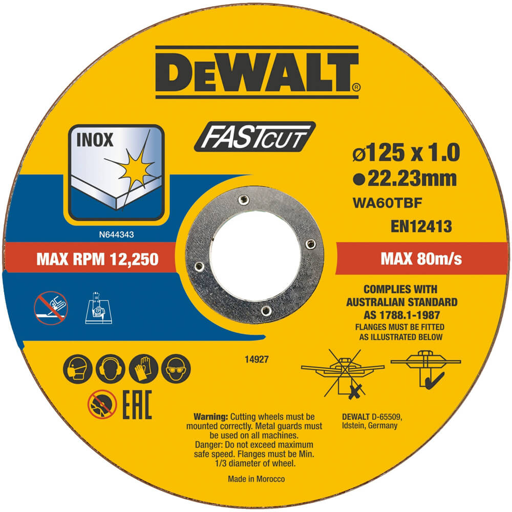 ����� ������ �������� FASTCUT DeWALT DT20540 