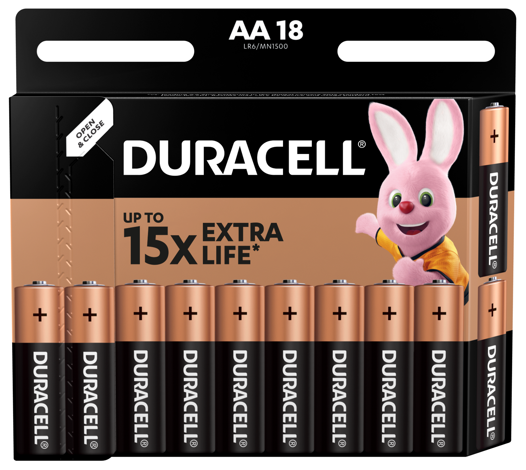 ��������� DURACELL LR06 MN1500 1�18 ��. 