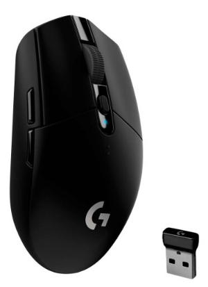���� LOGITECH Wireless Gaming Mouse G305 Black 