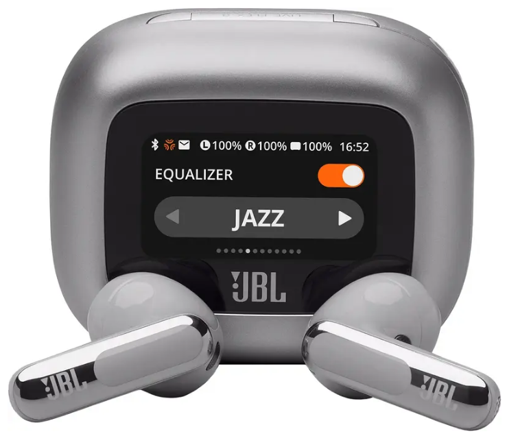 ��������� JBL LIVE FLEX 3 ����� (JBLLIVEFLEX3SIL) 