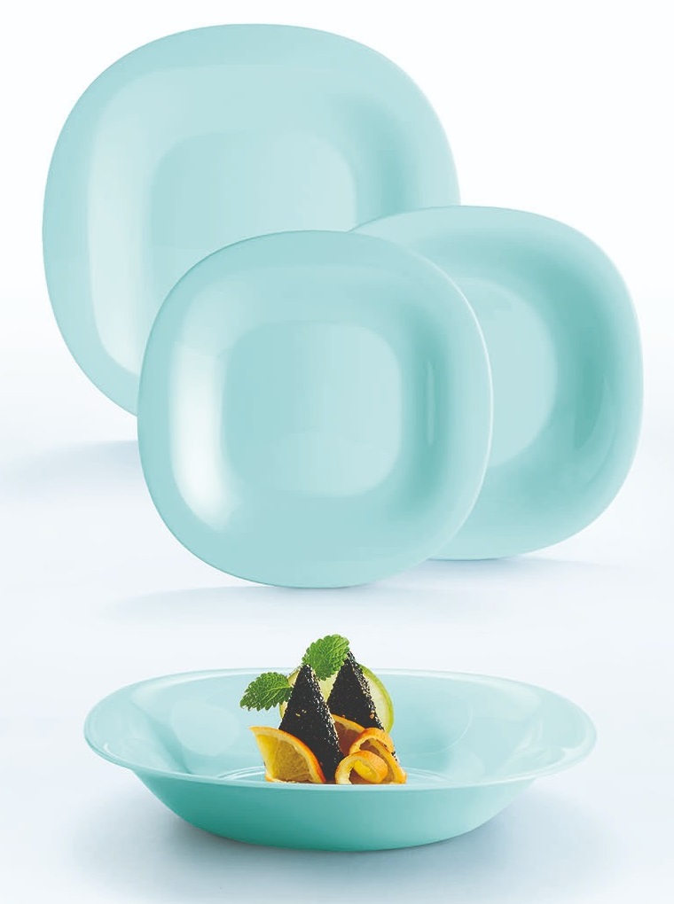 ����� LUMINARC CARINE LIGHT TURQUOISE / 18 ��. (P7628) 