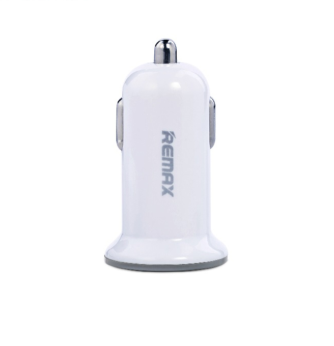������������� �������� ���������� Remax Mini USBx2 2.4A/1A White 