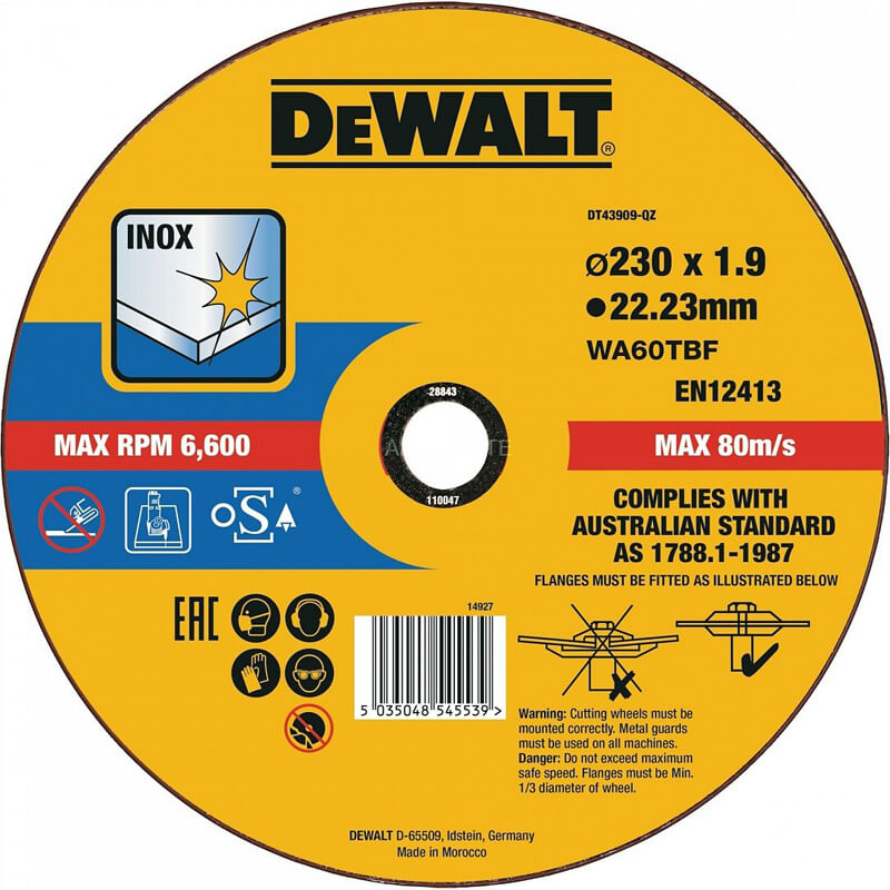 ���� �������� DeWALT DT43909 