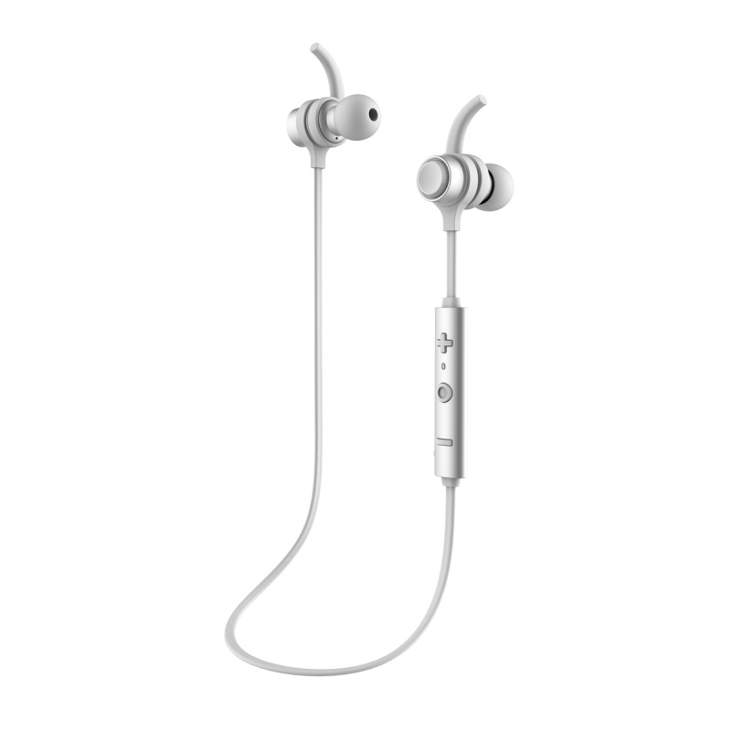 ������������ �������� Baseus B16 Comma Silver/White (NGB16-02) 