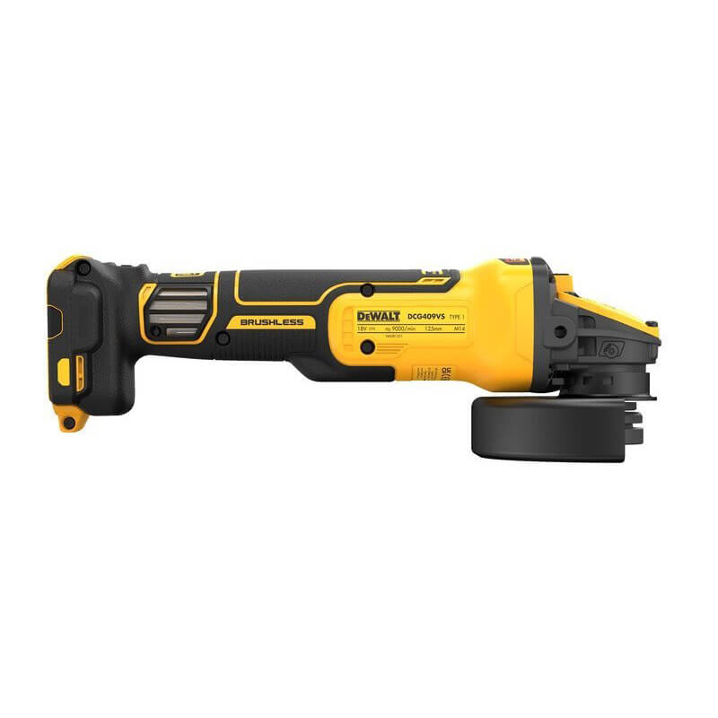 ���������� ������� - �������� �������������� ����������� DeWALT DCG409VSN 