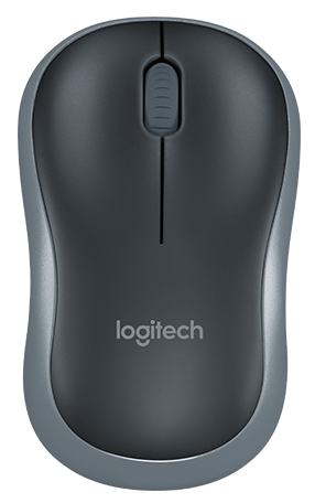 ���� LOGITECH Wireless Mouse M185 SWIFT GREY,EER2 ѳ��� 