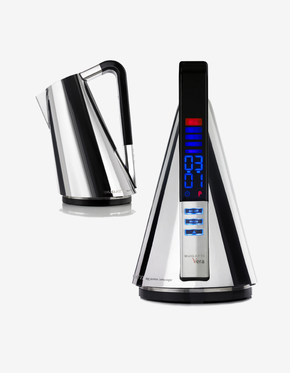 Bugatti Kettle VERA INOX 
