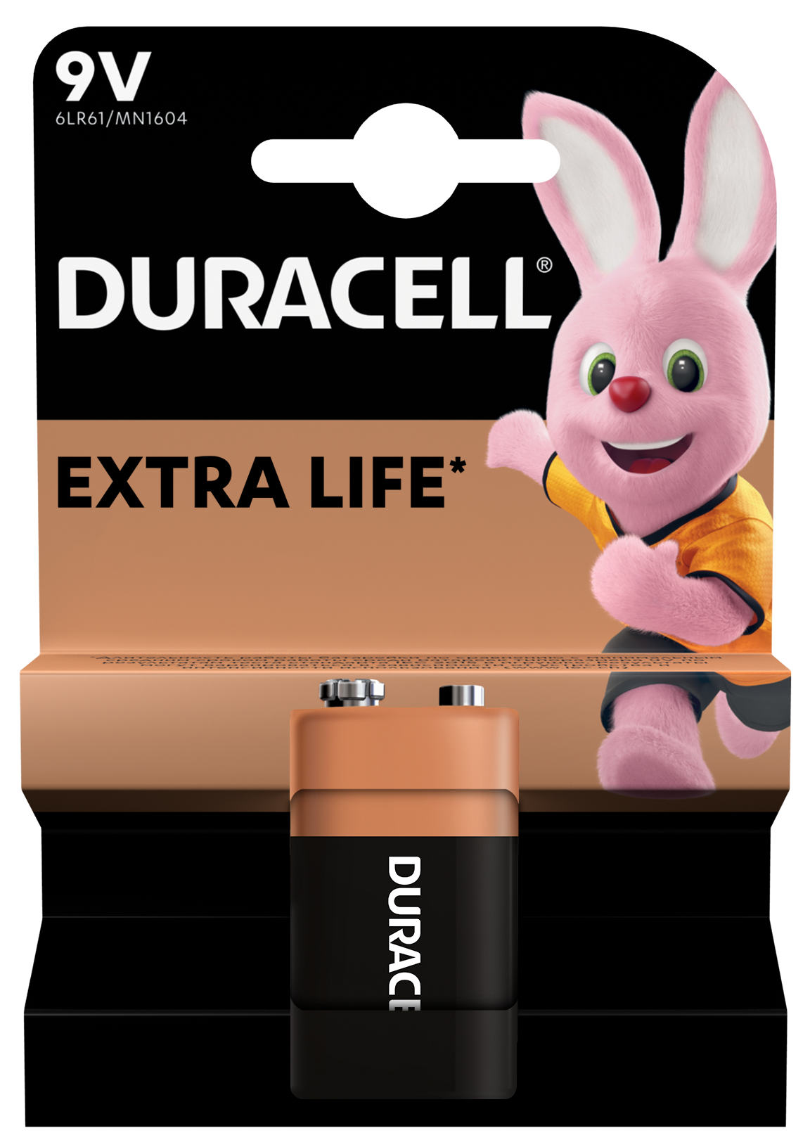 ��������� DURACELL 9V / MN1604 KPN1*10 1 ��. 