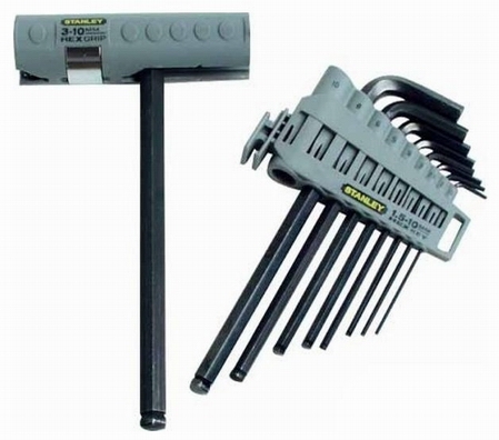 ���� Stanley ������ ������������ "HEX GRIP" 9��. 