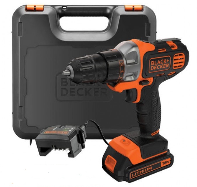 �Բ BLACK&DECKER MT218K 18V, 20.9��, Li-ion. 