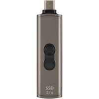 ssd ��������� TRANSCEND 2TB ESD330C, USB 10Gbps, Type-C, Gray ����'������� �����'������������ ������� 