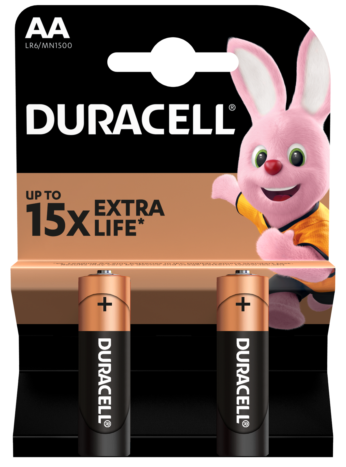 ��������� DURACELL LR06 MN1500 1x2 ��. 