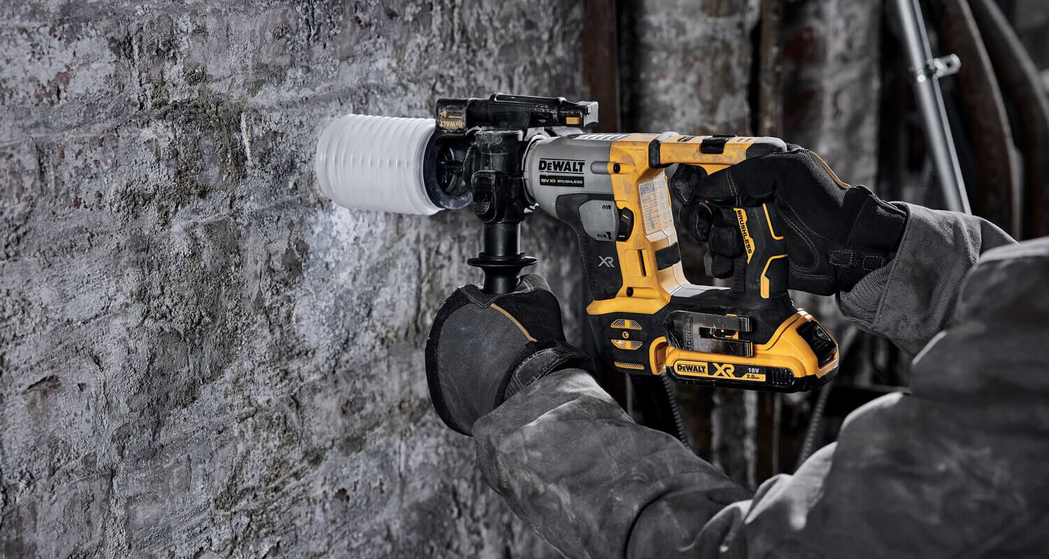 ���������� �������������� ����������� SDS PLUS DeWALT DCH172NT 