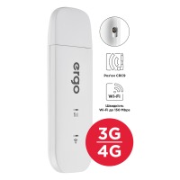 netw.a ERGO W023-CRC9 3G/4G USB Wi-Fi ������ � �������� ������� 