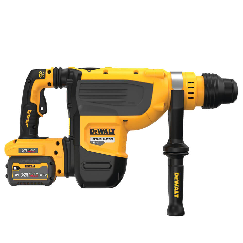 ���������� �������������� ����������� SDS MAX DeWALT DCH735X2 